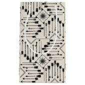 Boho Pfeile und Sun V12 ID748 Kleine Geschenktüte (Vorderseite)