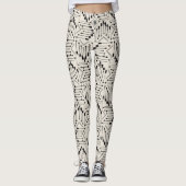 Boho Pfeile und Sun V12 ID748 Leggings (Vorderseite)