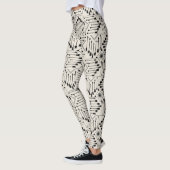Boho Pfeile und Sun V12 ID748 Leggings (Links)