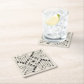 Boho Pfeile und Sun V12 Sq ID748 Rechteckiger Pappuntersetzer (Vor Ort)