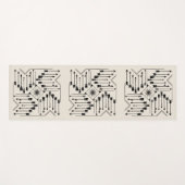 Boho Pfeile und Sun V12 Sq ID748 Yogamatte (Vorderseite (Horizontal))