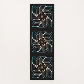 Boho Pfeile und Sun V1 ID748 Yogamatte (Vorderseite)