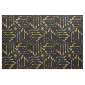 Boho Pfeile und Sun V8 Gold ID748 Stoff (Fat Quarter (45,7 x 55,9 cm))