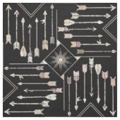 Boho Pfeile und Sun V9 Opal ID748 Stoff (Muster)