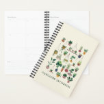 Boho Pflanze Lady Moderne Hauspflanzen Mit Monogra Planer<br><div class="desc">Für die Person in Ihrem Leben,  die glaubt,  dass man nie zu viele Pflanze haben kann,  eine moderne boho Stil Illustration einer Vielzahl von Innen- und Außenarten Pflanze,  einschließlich trendige Monstera-Blätter,  hängende Pflanze,  Farne,  Bonsai,  Hauspflanzen und mehr.</div>