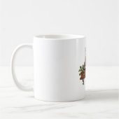 Boho-Pflanzenmutter-Wasserfarbe Innen Garten Kaffeetasse (Links)