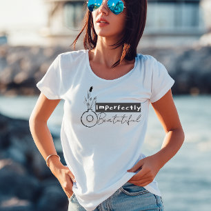 Boho-Pflanzkübel Unvollkommen Schön Positiv T-Shirt