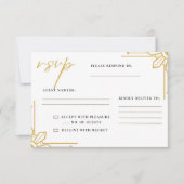 Boho Philippines Sun Wedding RSVP Card Filipino Karte (Vorderseite)