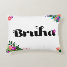 Boho philippinische 'Bruha'-Kissenhülle