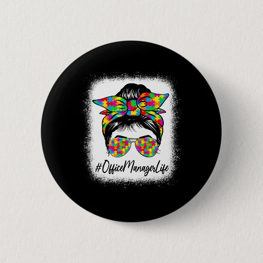 Boho Pi Tag 3.14 Math Geek Button (Vorderseite)
