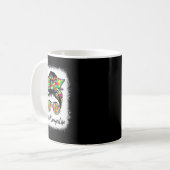 Boho Pi Tag 3.14 Math Geek Kaffeetasse (Vorderseite Links)