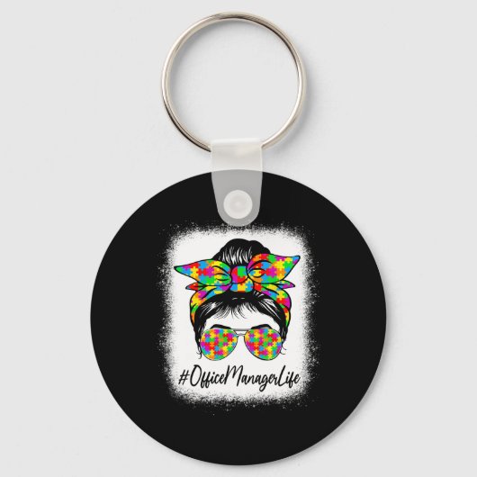 Boho Pi Tag 3.14 Math Geek Schlüsselanhänger (Vorderseite)