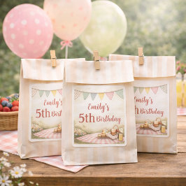 Boho Picnic Party Outdoor Birthday Sticker