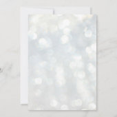 Boho Pine cone Filiale Weihnachtskonzern Party Einladung (Rückseite)