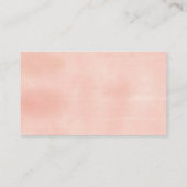 Boho Pink Animals Jungle Diaper Raffle Begleitkarte