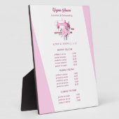 Boho Pink Bläsernähmaschine Nähmaschine Amstress P Fotoplatte (Seite)