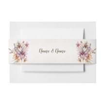 Boho Pink Blume Rustikales Elegantes Ambiente