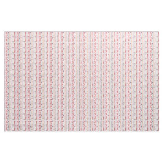 Boho Pink Bold Stoff (Yard (91,4 cm))