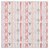 Boho Pink Bold Stoff (Muster)