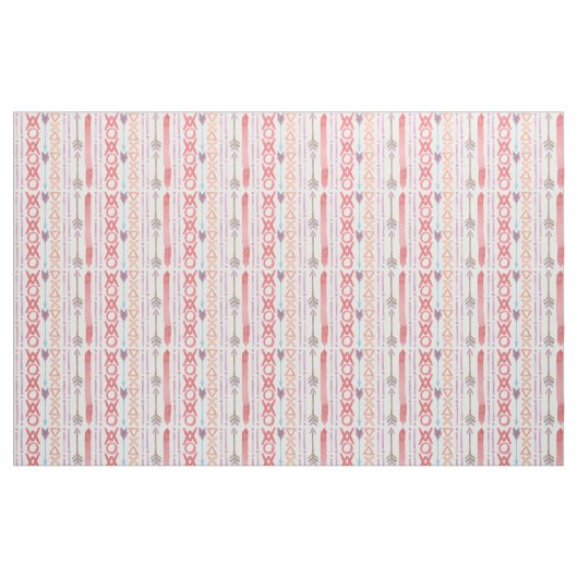 Boho Pink Bold Stoff (Fat Quarter (45,7 x 55,9 cm))