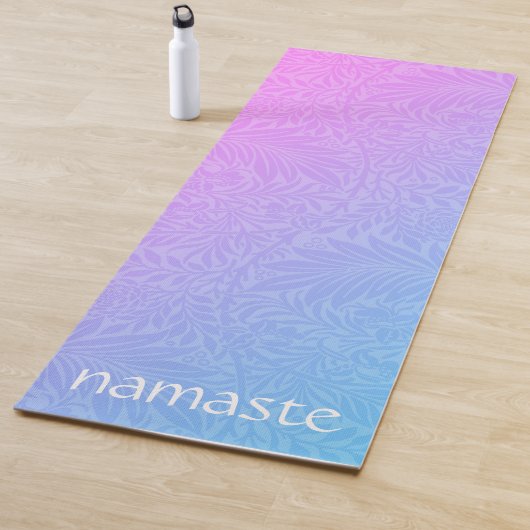 Boho Pink Botanisch Yogamatte (Beispiel)