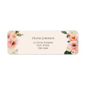 Boho Pink Brautparty (Vorne)