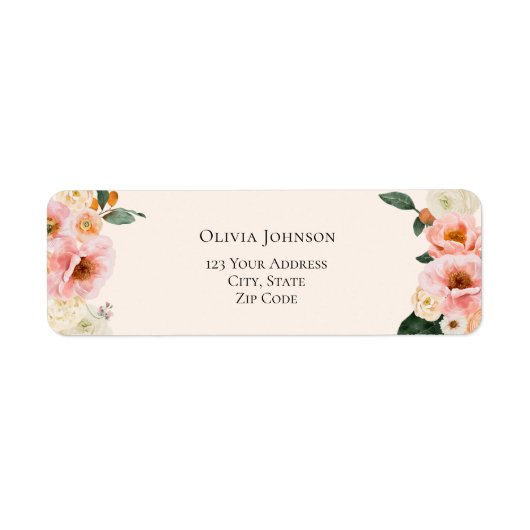 Boho Pink Brautparty (Vorne)