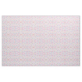 Boho Pink Daisy Blume Pattern Stoff (Yard (91,4 cm))