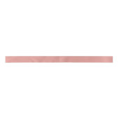 Boho Pink #E49992 Satin Ribbon Satinband (Vorderseite)