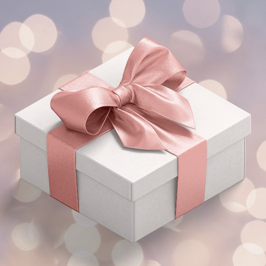 Boho Pink #E49992 Satin Ribbon Satinband