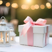 Boho Pink #E49992 Satin Ribbon Satinband