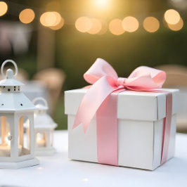 Boho Pink #E49992 Satin Ribbon Satinband