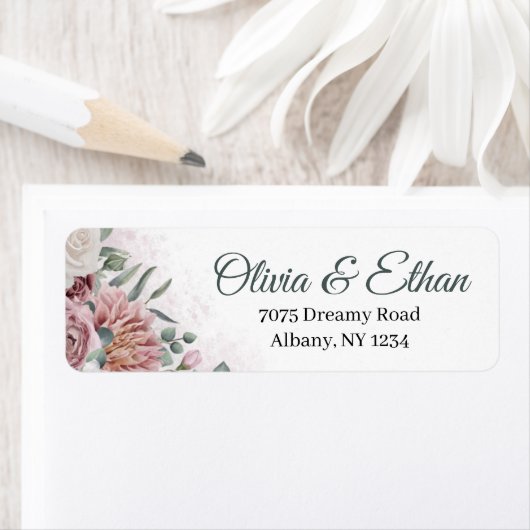 Boho Pink Floral (Insitu)