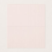 BOHO PINK FLORAL CACTI FOLIAGE WEDD PLATZKARTEN (Innenseite Aufgefaltet)