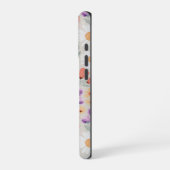 Boho Pink Floral iPhone Hülle (Linke Seite)