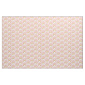 Boho Pink Gold Rainbow Pattern Stoff (Yard (91,4 cm))