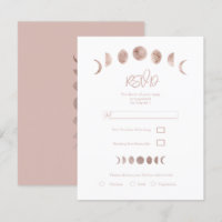 Boho Pink Moon setzt zeitgemäße minimale Hochzeits