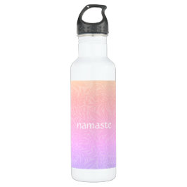 Boho Pink Rainbow Edelstahlflasche
