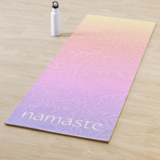 Boho Pink Rainbow Yogamatte (Beispiel)
