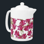 Boho Pink Roses Wasserfarben Muster Handgemalt<br><div class="desc">Wasserfarbe Handgestrichen</div>