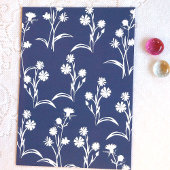 Boho Pink Wilde Blume Rahmen, Bat Mitzvah Foto Einladung