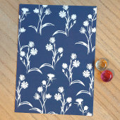 Boho Pink Wilde Blume Rahmen, Bat Mitzvah Foto Einladung