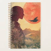 Boho Planner Planer (Vorderseite)