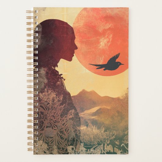 Boho Planner Planer (Vorderseite)