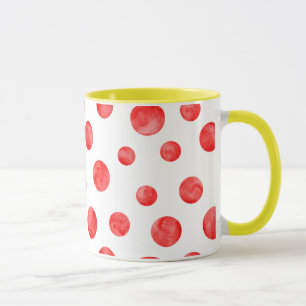 Boho polka dots l Colorful Geschenk für sie Tasse