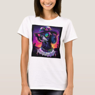 Boho Poodle T-Shirt