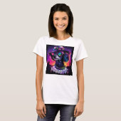 Boho Poodle T-Shirt (Vorne ganz)