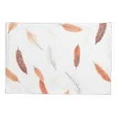 Boho Popular Feathers Luxury Collection Kissenbezug (Rückseite)