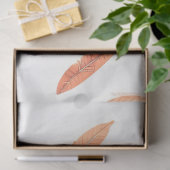 Boho Popular Feathers Luxury Collection Seidenpapier (Geschenk)
