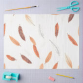 Boho Popular Feathers Luxury Collection Seidenpapier (Basteln)